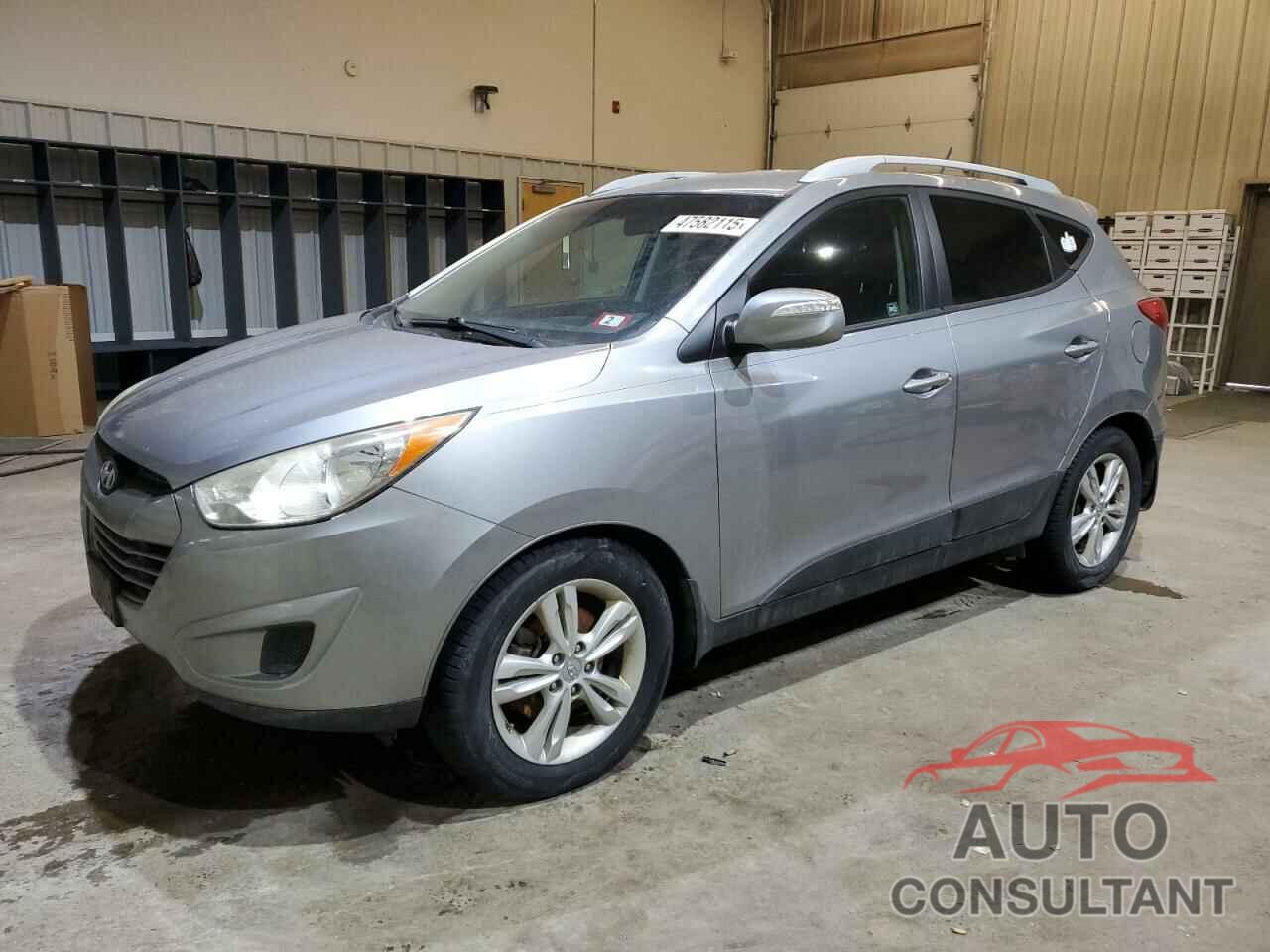 HYUNDAI TUCSON 2012 - KM8JUCAC0CU473604