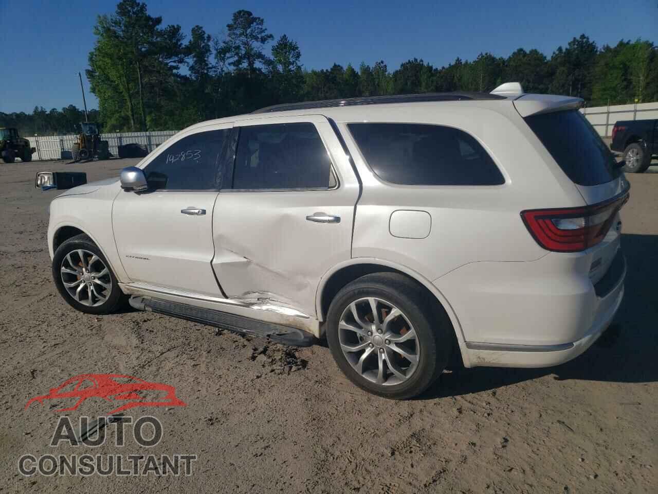 DODGE DURANGO 2017 - 1C4SDJET7HC642473