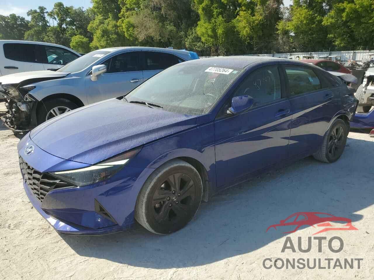 HYUNDAI ELANTRA 2021 - 5NPLM4AG0MH039264