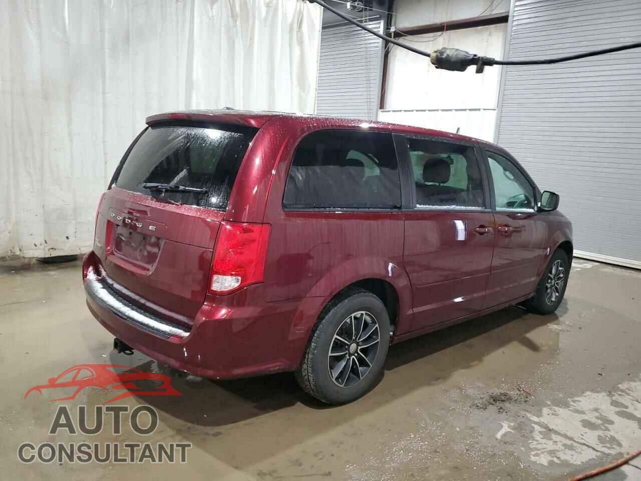 DODGE CARAVAN 2017 - 2C4RDGBG5HR743379
