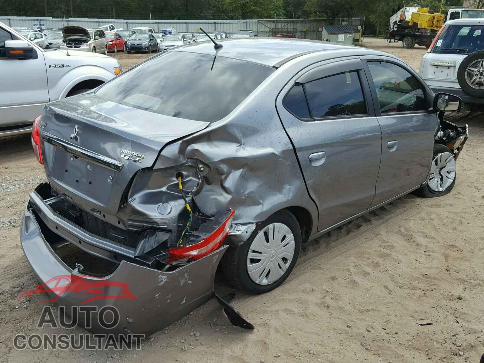 MITSUBISHI MIRAGE 2017 - ML32F3FJ1HHF14032