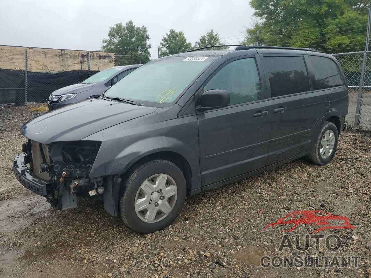DODGE CARAVAN 2011 - 2D4RN4DGXBR752727