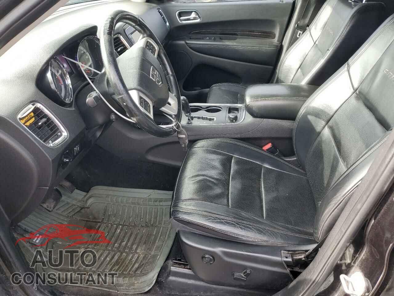 DODGE DURANGO 2012 - 1C4SDJET7CC278726