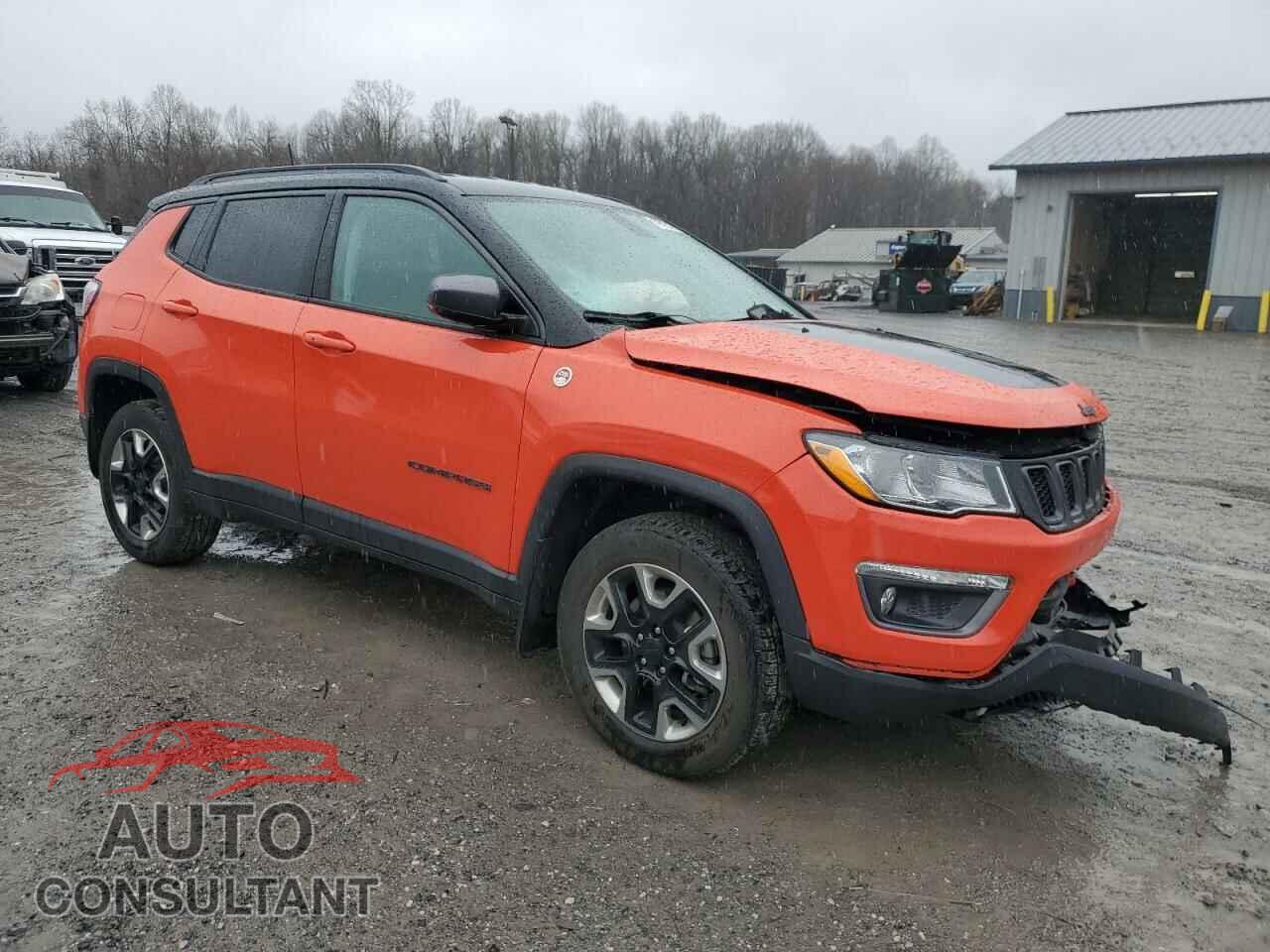 JEEP COMPASS 2017 - 3C4NJDDBXHT641208