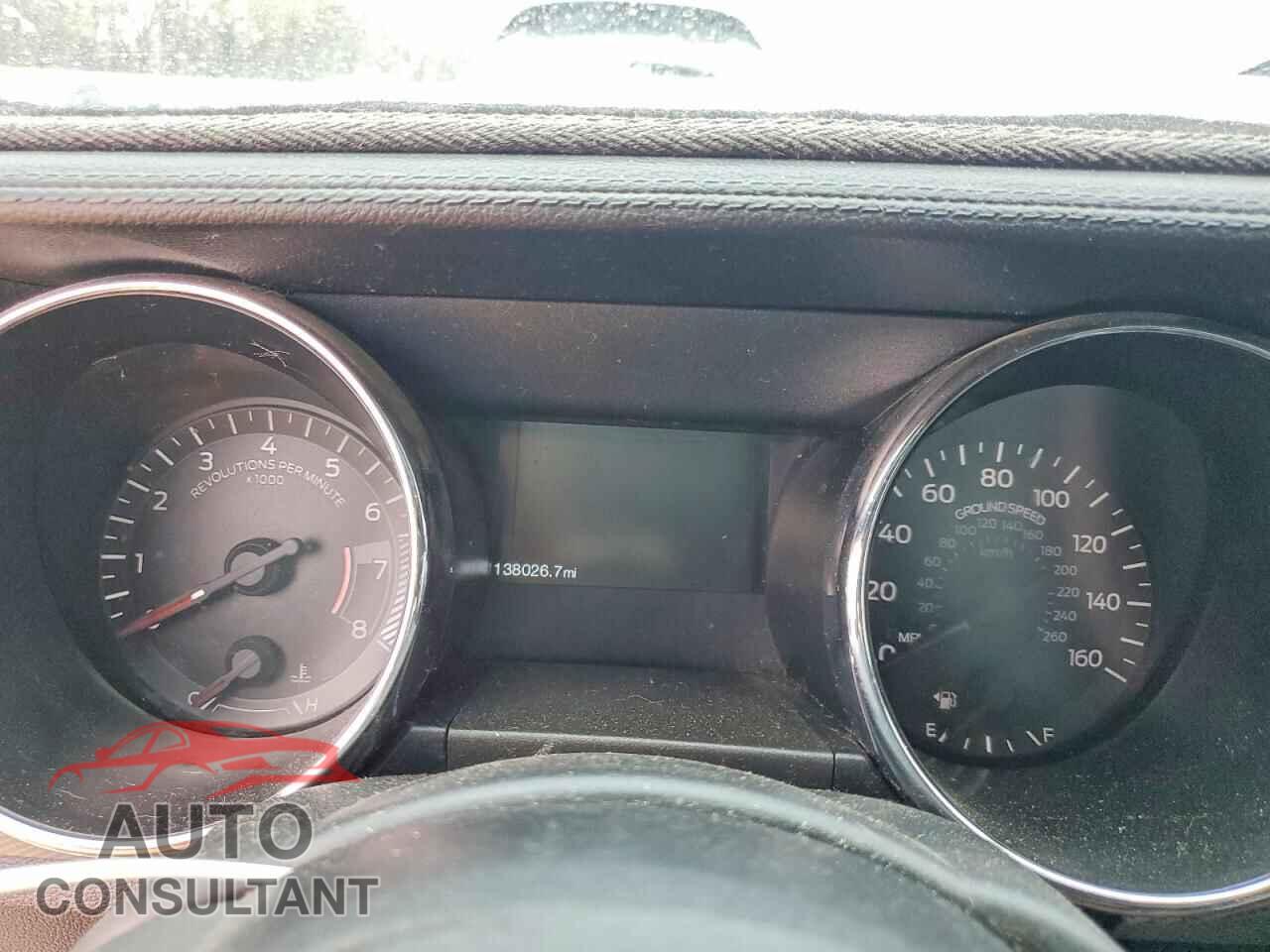 FORD MUSTANG 2017 - 1FA6P8CFXH5208301