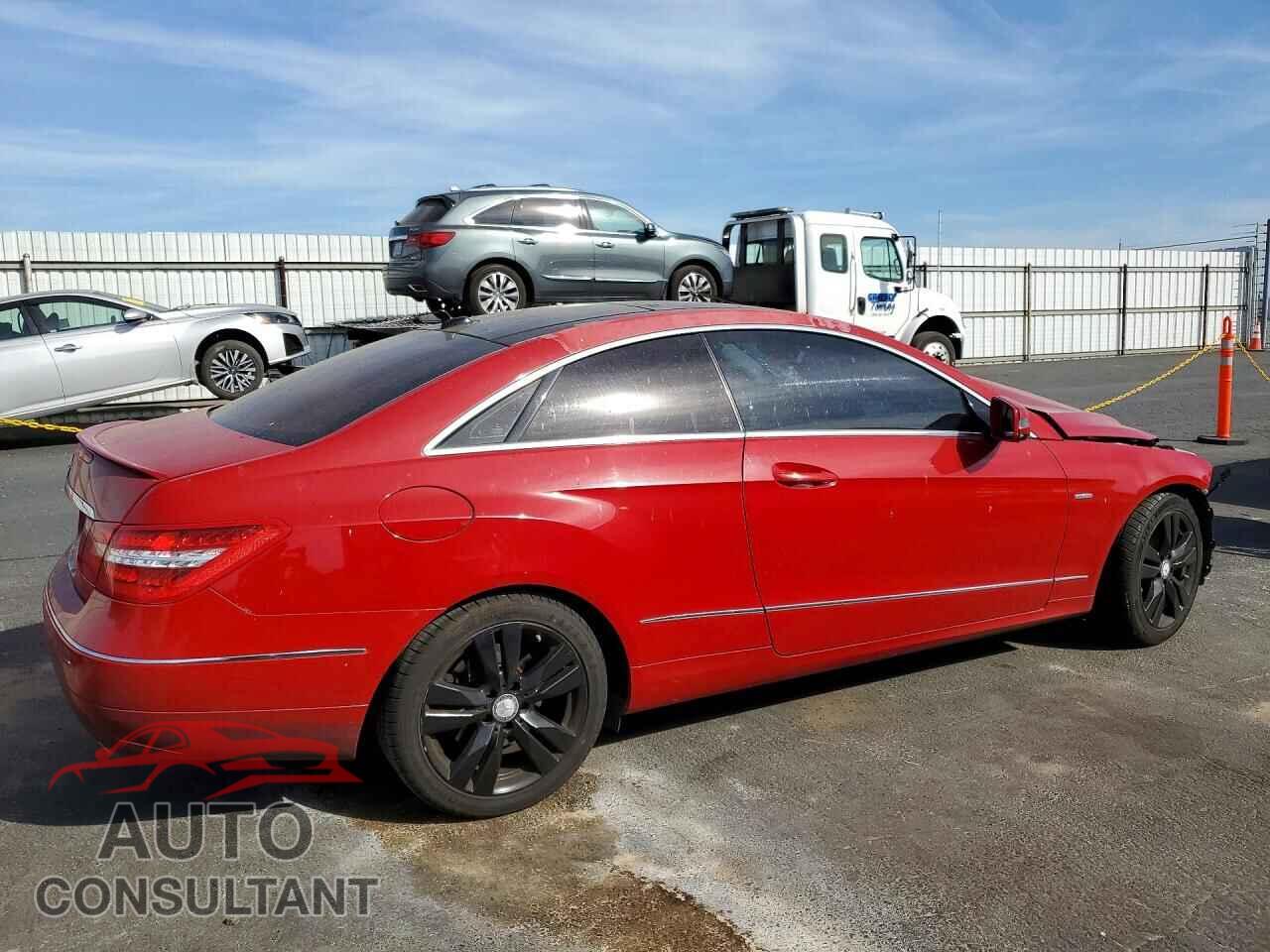 MERCEDES-BENZ E-CLASS 2012 - WDDKJ5KB8CF154626