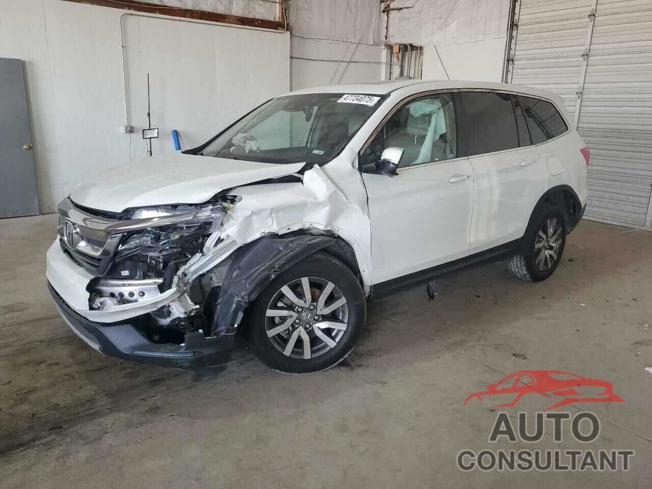 HONDA PILOT 2022 - 5FNYF6H51NB097268