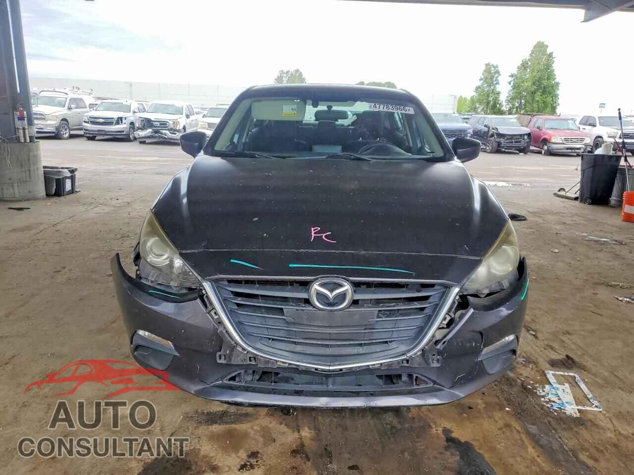 MAZDA 3 2016 - JM1BM1U71G1281238