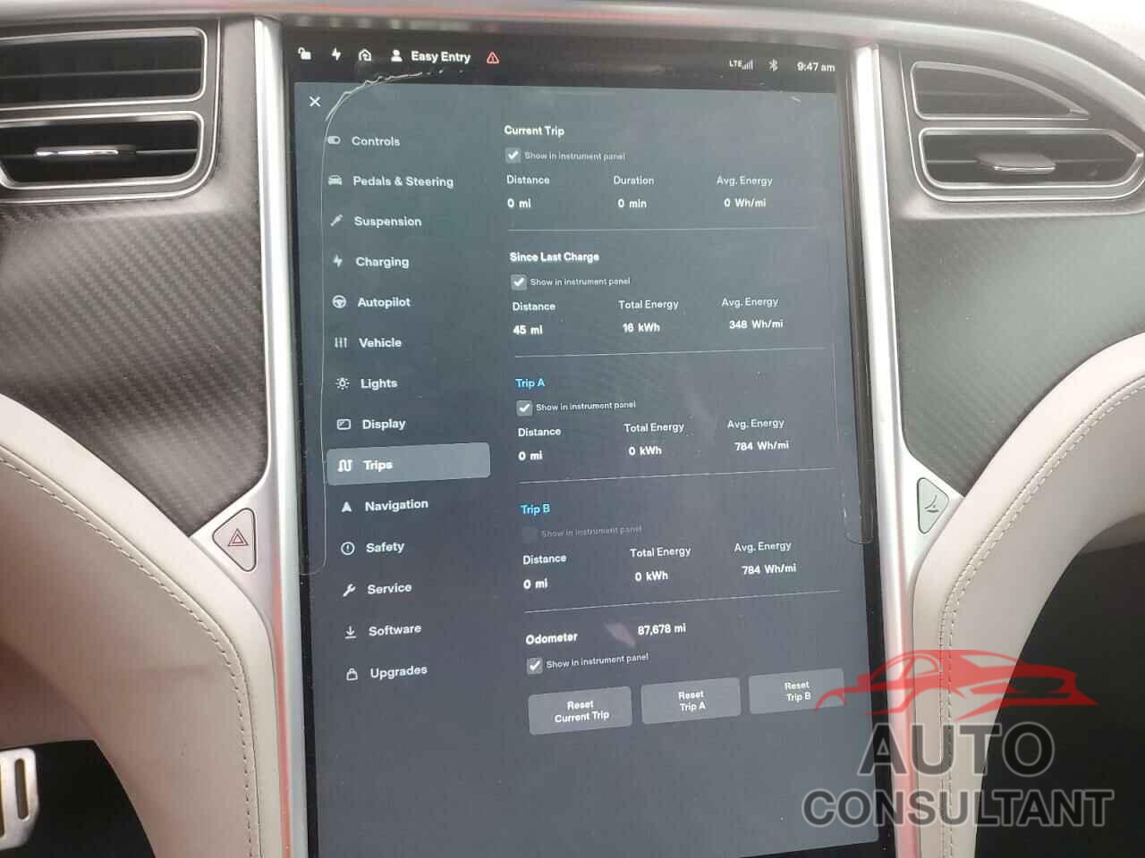 TESLA MODEL S 2016 - 5YJSA1E47GF129744