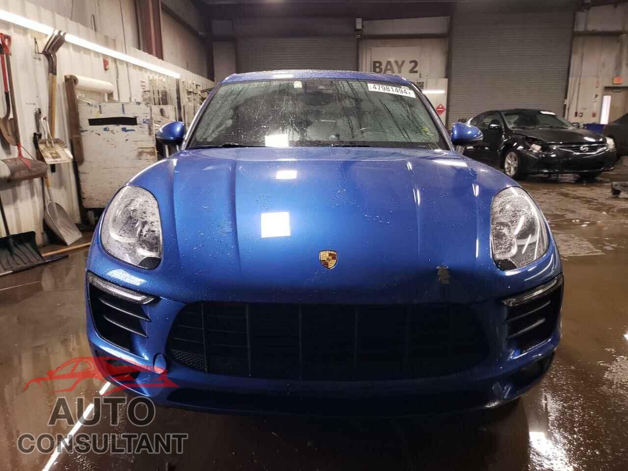 PORSCHE MACAN 2017 - WP1AA2A53HLB01842