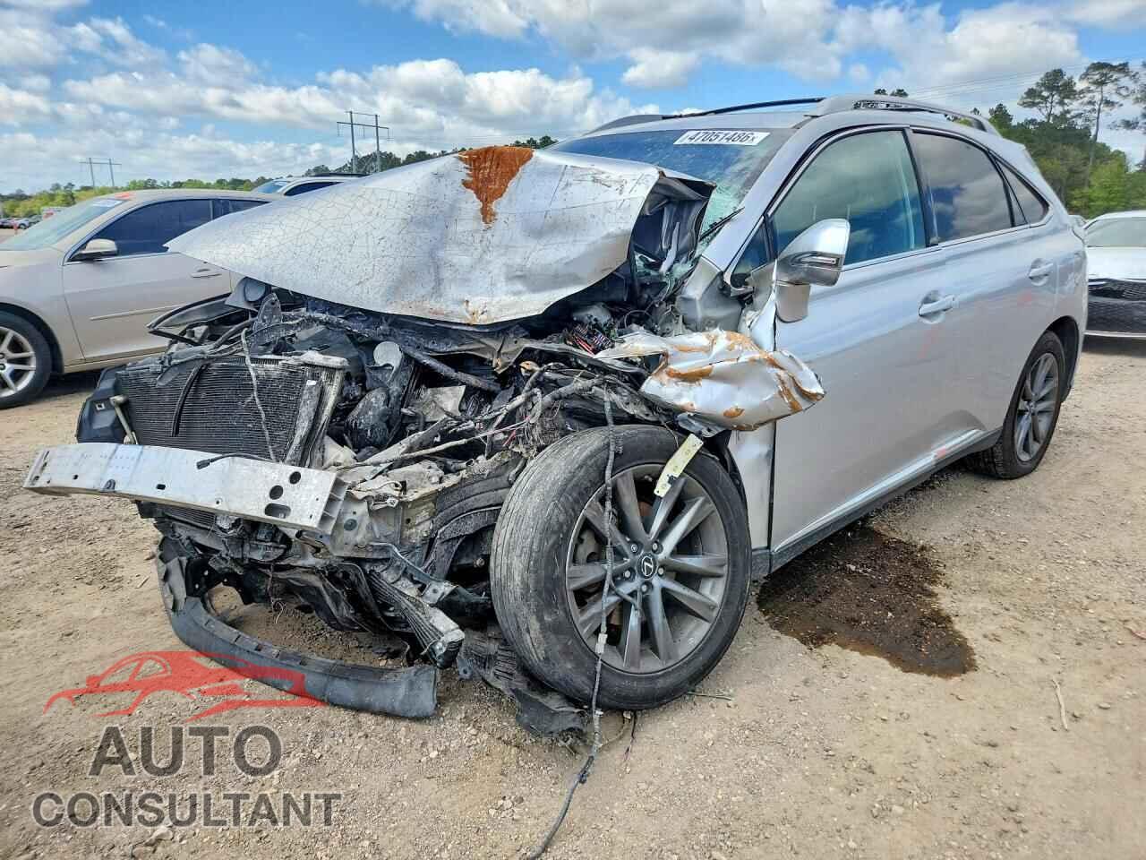 LEXUS RX350 2013 - 2T2BK1BA5DC187256