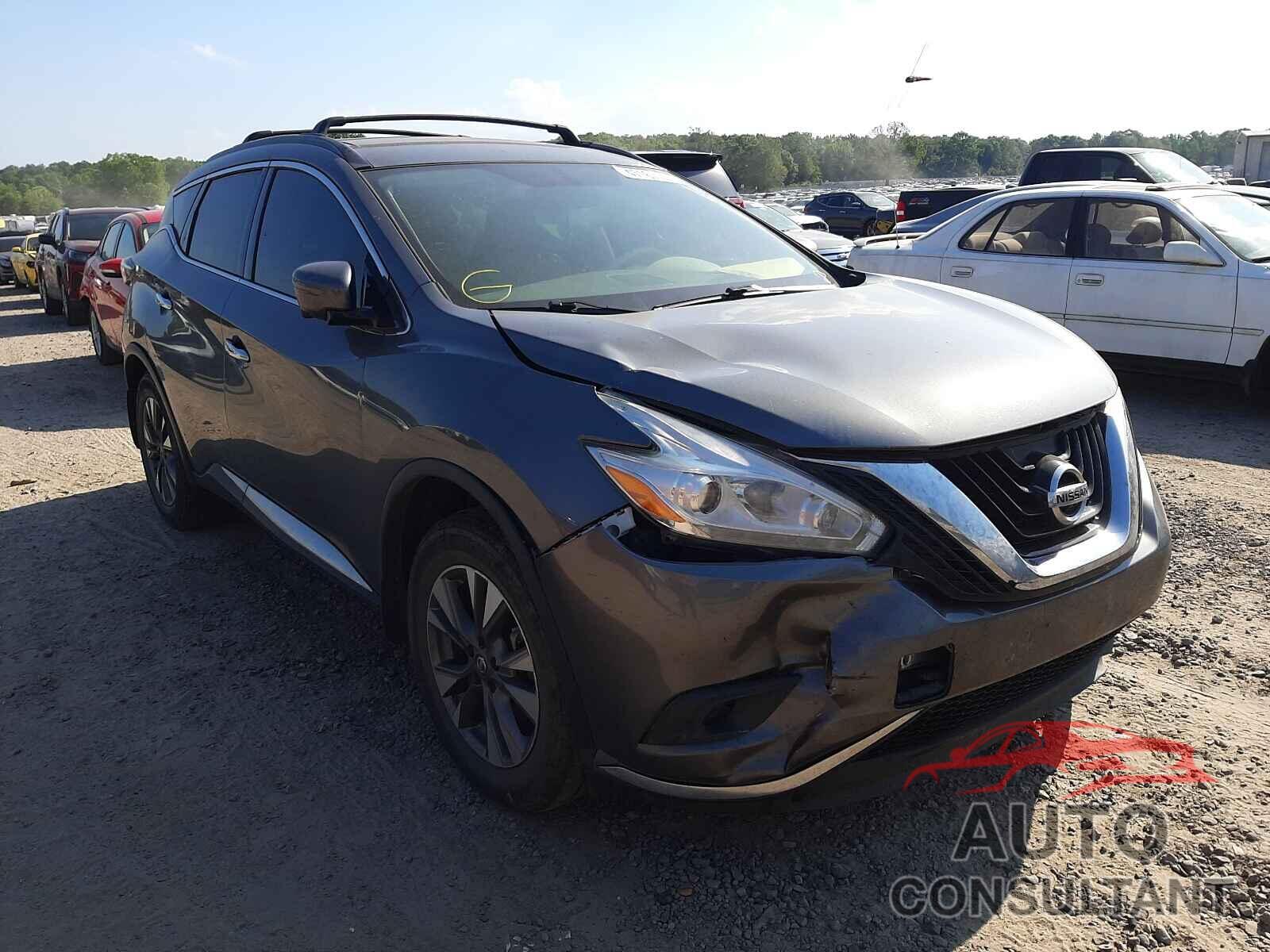 NISSAN MURANO 2017 - 5N1AZ2MG7HN133345