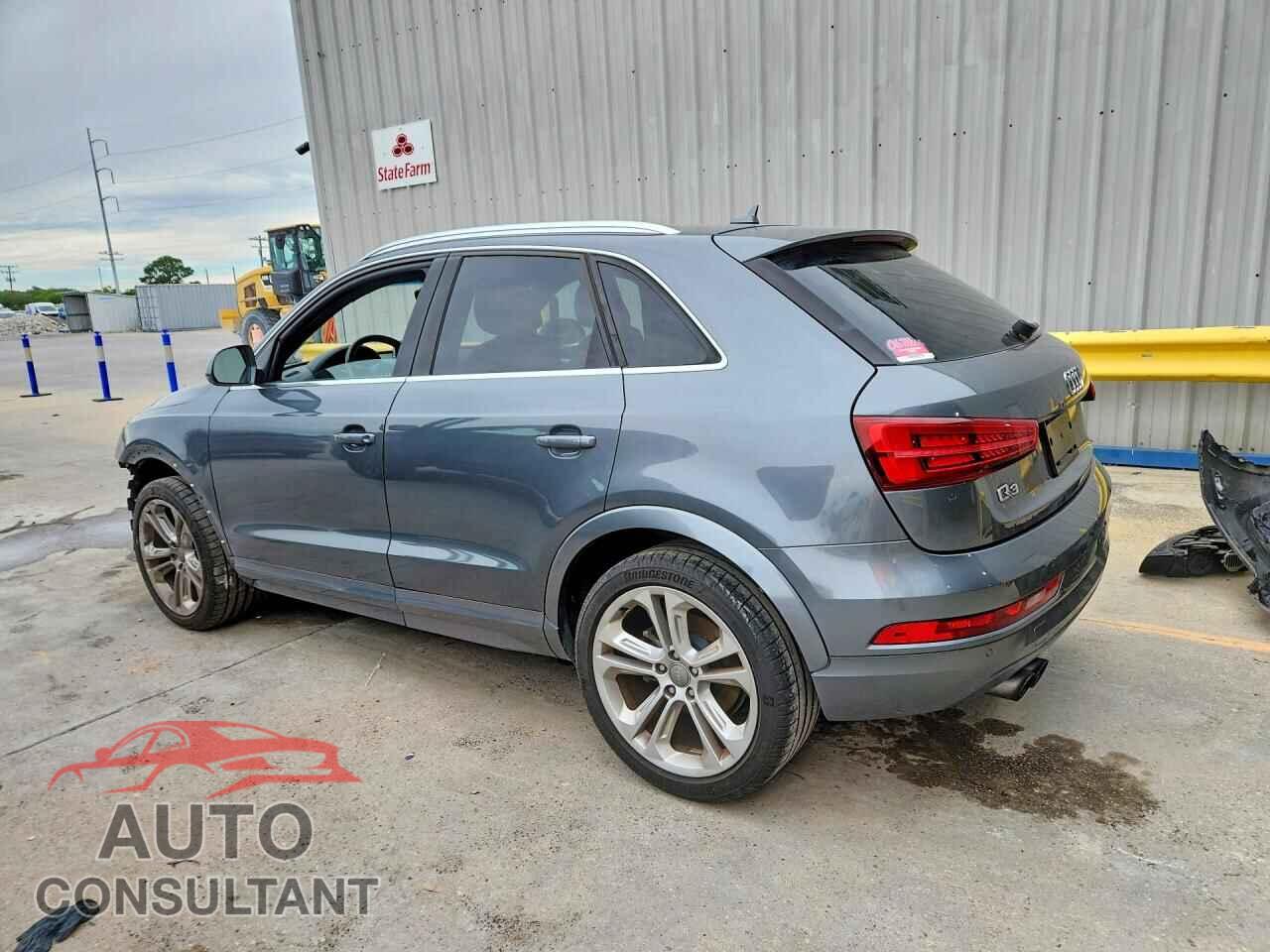 AUDI Q3 2016 - WA1BFCFS2GR002012
