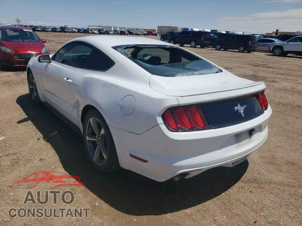 FORD MUSTANG 2016 - 1FA6P8AM5G5256191