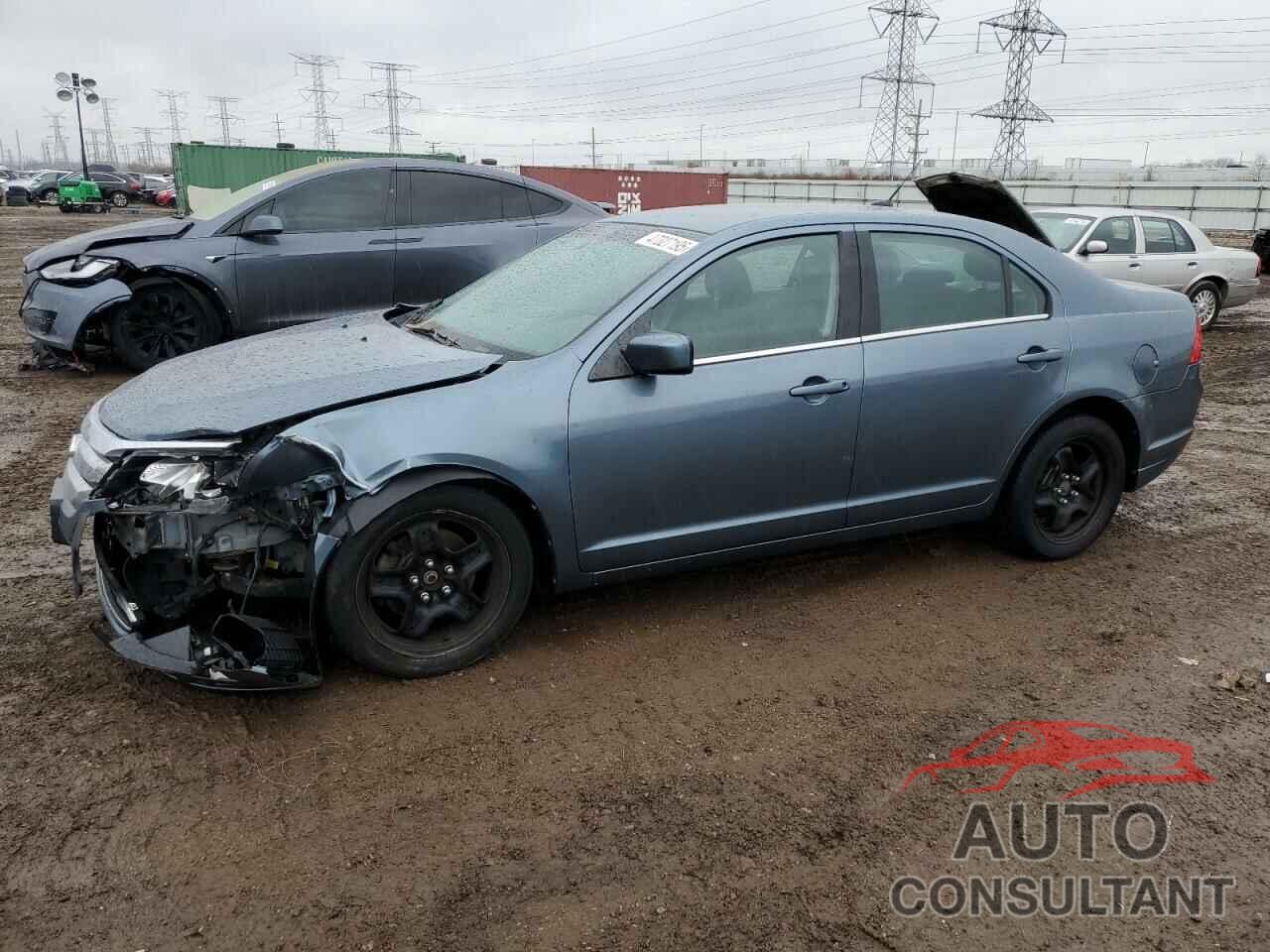 FORD FUSION 2011 - 3FAHP0HA2BR152706