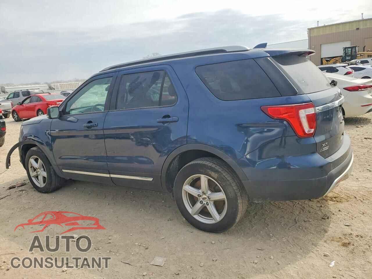 FORD EXPLORER 2016 - 1FM5K8D81GGD23680