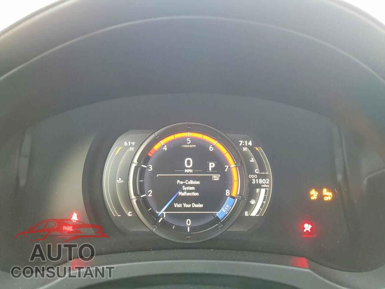 LEXUS IS 2023 - JTHAP1D2XP5003081