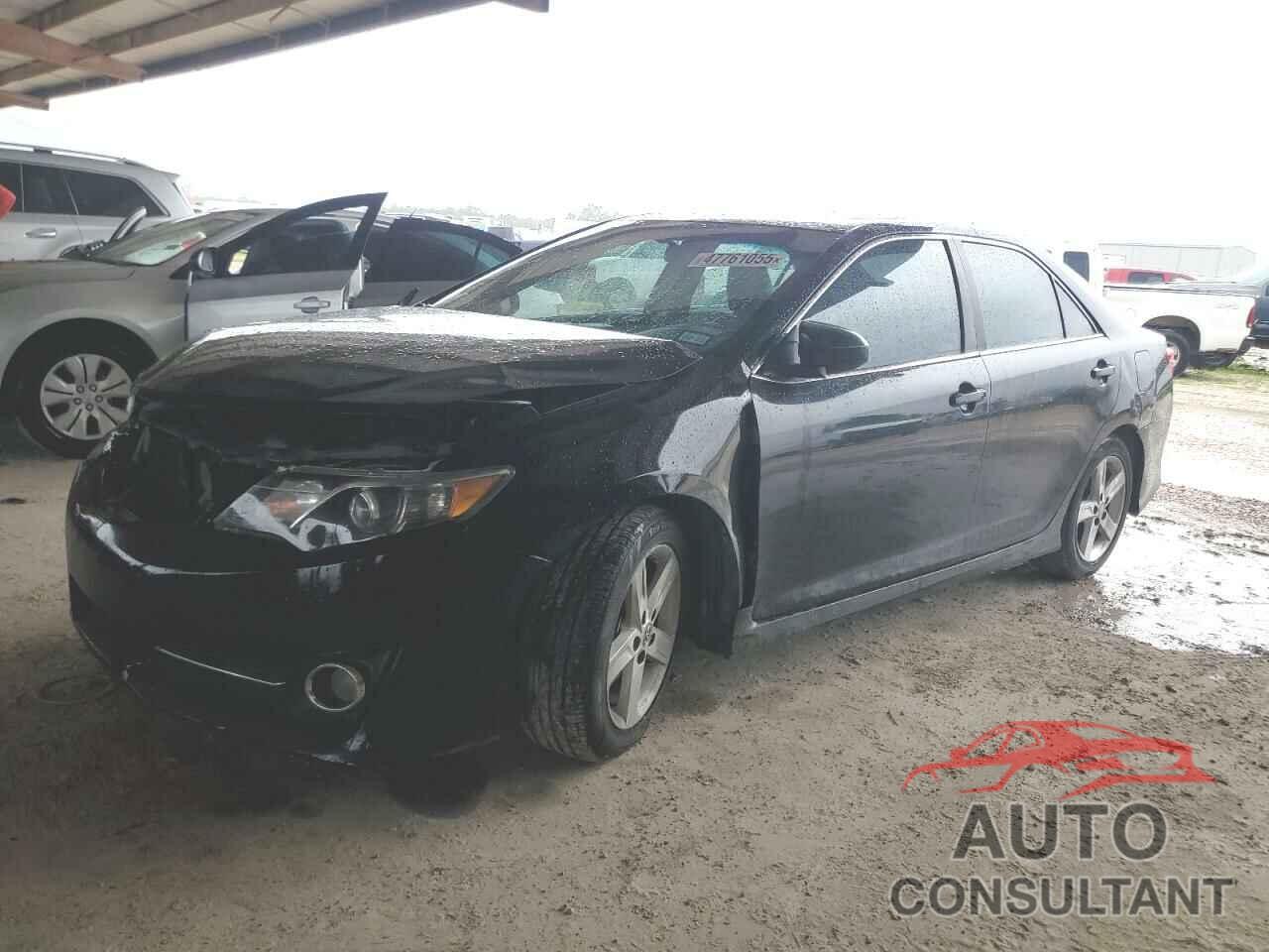 TOYOTA CAMRY 2012 - 4T1BF1FK2CU141358