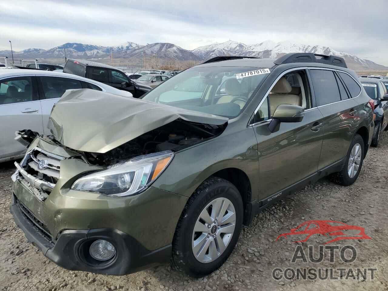 SUBARU OUTBACK 2017 - 4S4BSAHC0H3424419
