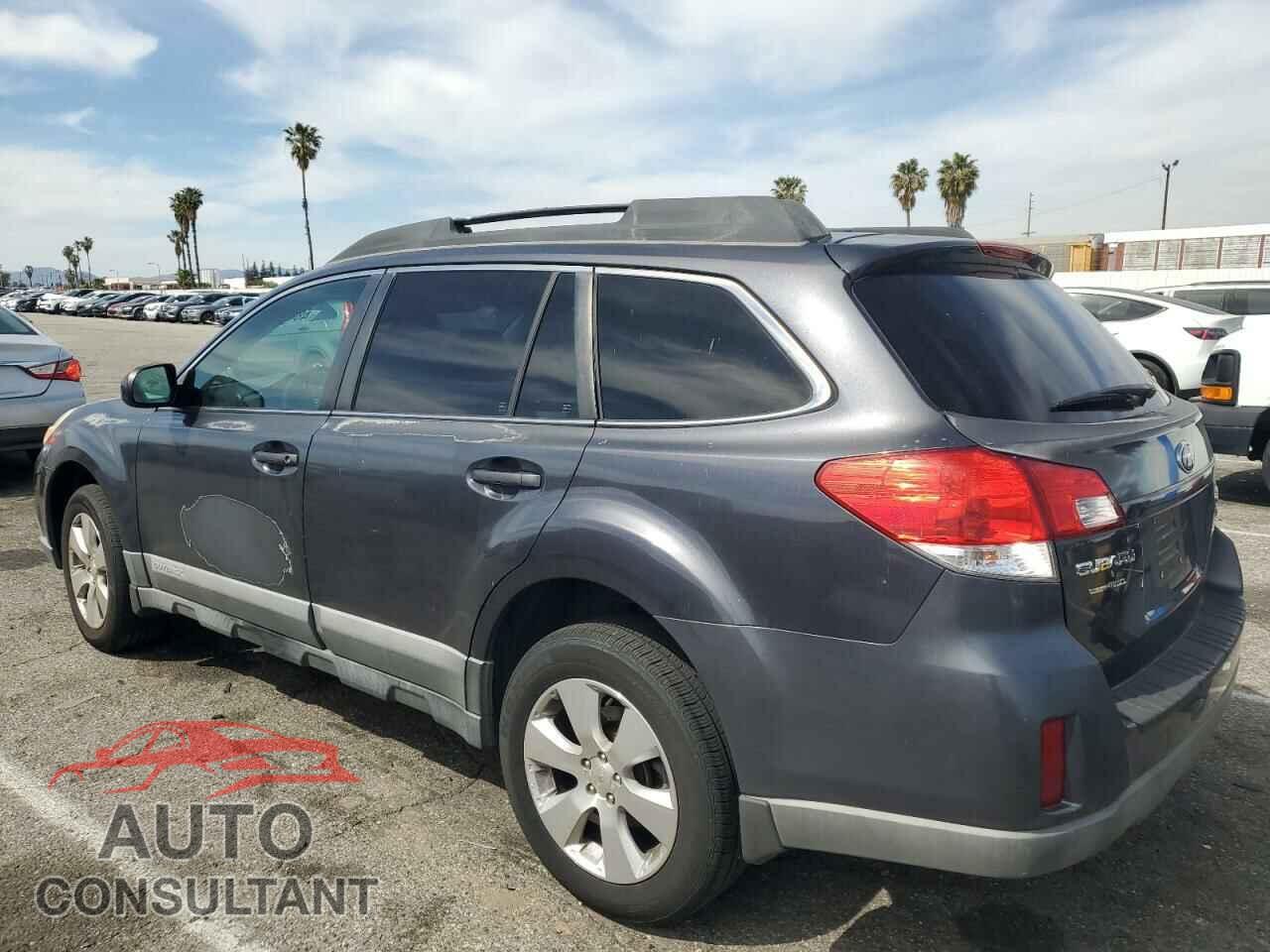 SUBARU OUTBACK 2010 - 4S4BRDCC1A2374579