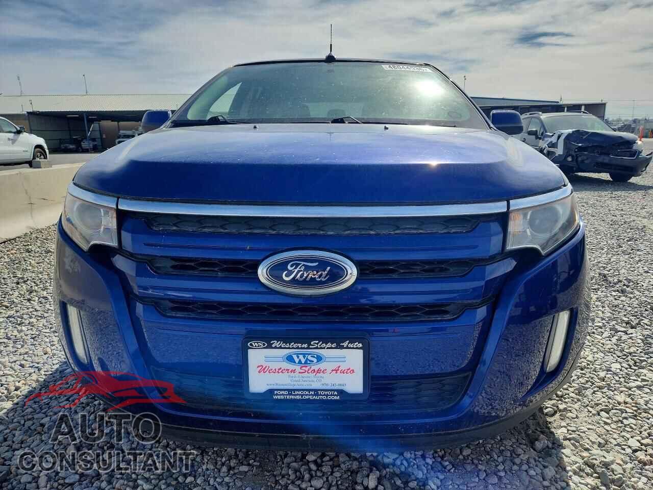FORD EDGE 2013 - 2FMDK4JC8DBA12893