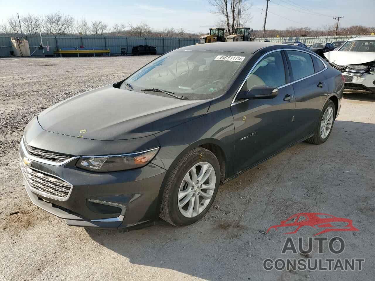 CHEVROLET MALIBU 2017 - 1G1ZE5ST4HF201754