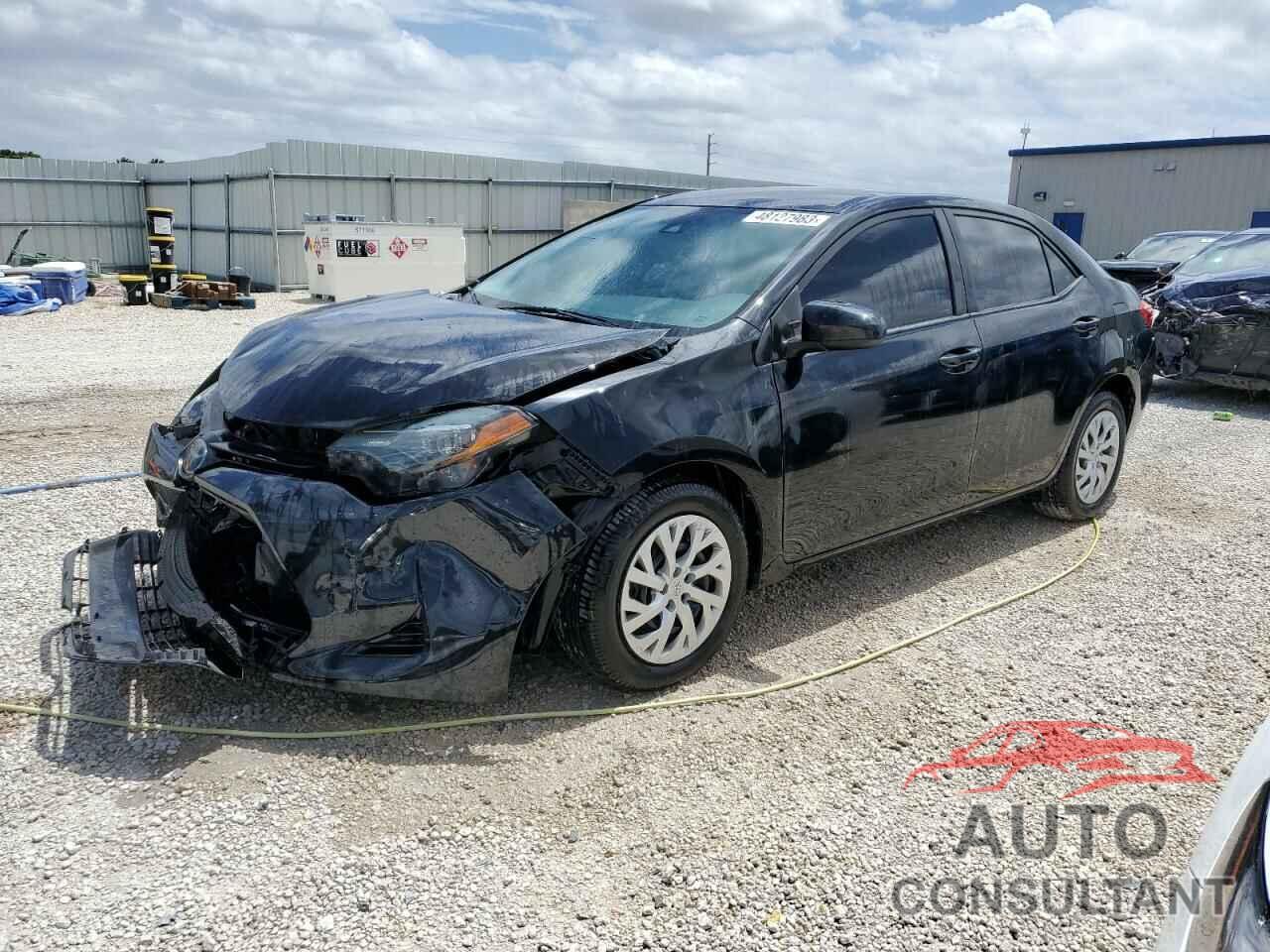 TOYOTA COROLLA 2019 - 5YFBURHE9KP870968
