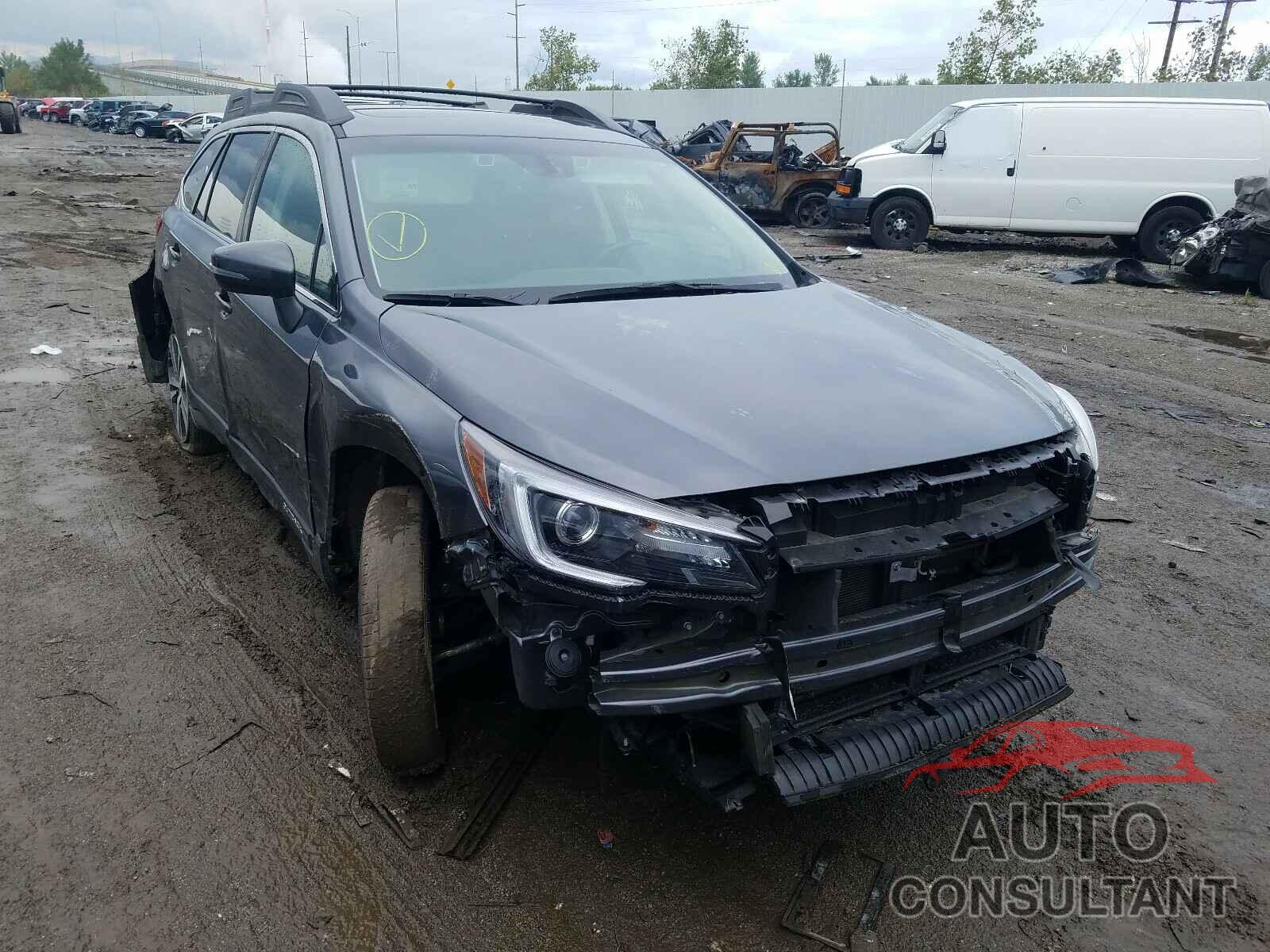 SUBARU OUTBACK 2018 - 4S4BSANC1J3341219