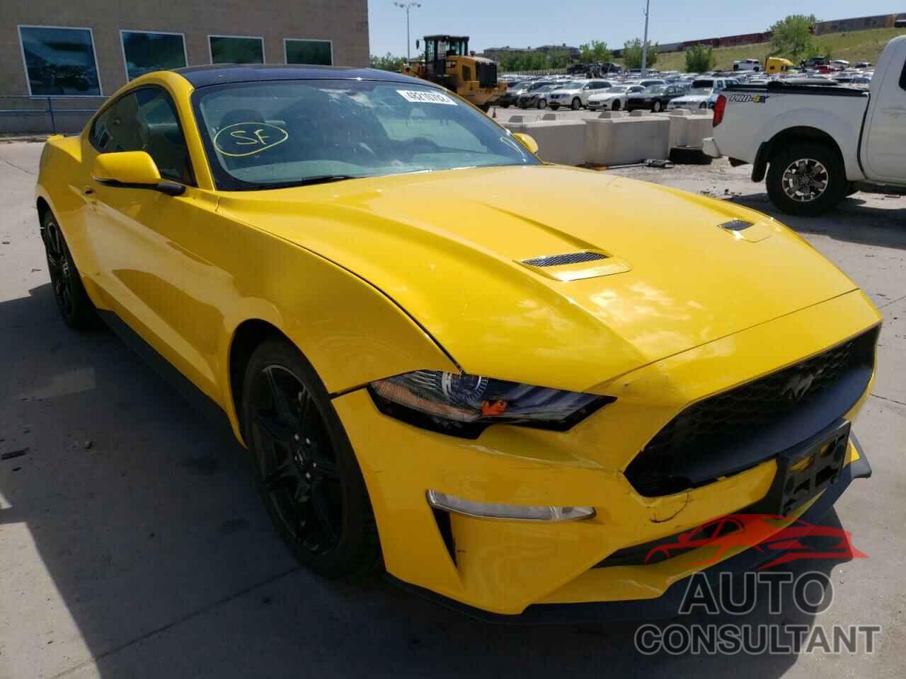 FORD MUSTANG 2018 - 1FA6P8TH3J5138146