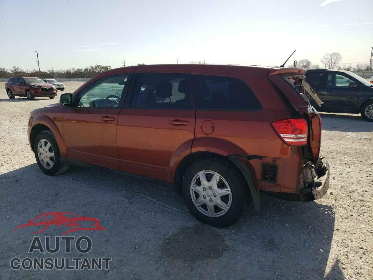 DODGE JOURNEY 2013 - 3C4PDCAB8DT723821