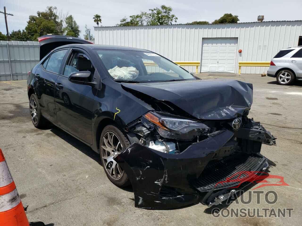 TOYOTA COROLLA 2019 - 2T1BURHE4KC227489
