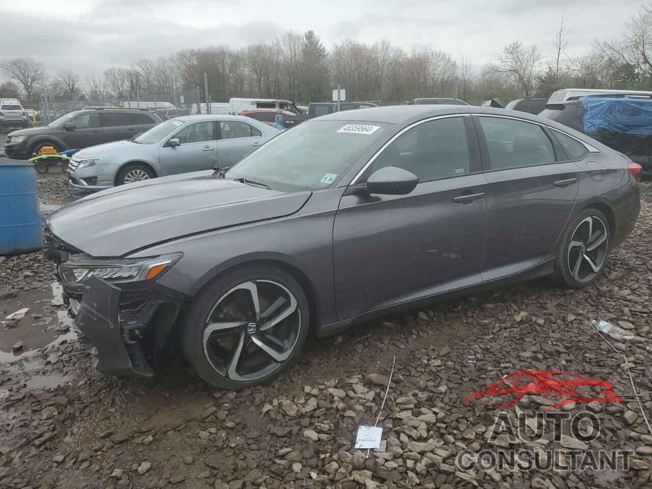 HONDA ACCORD 2019 - 1HGCV1F39KA042154