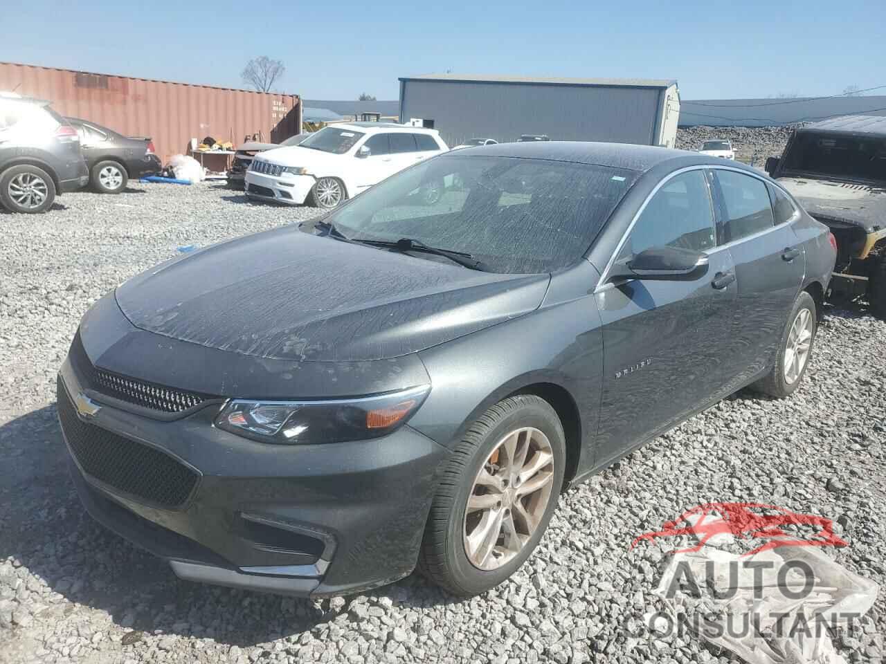 CHEVROLET MALIBU 2018 - 1G1ZD5ST9JF192834