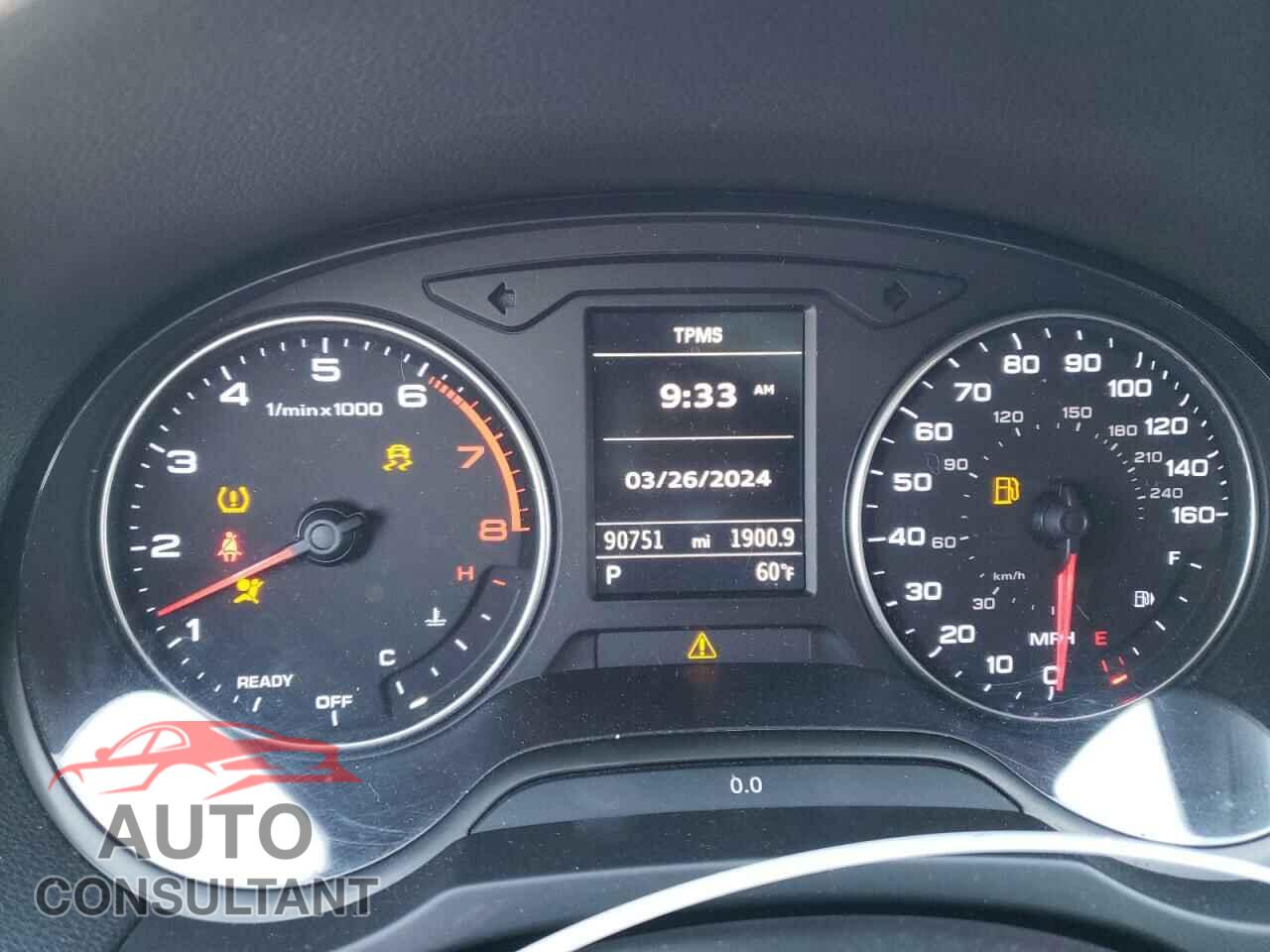 AUDI A3 2016 - WAUA7GFF6G1008075