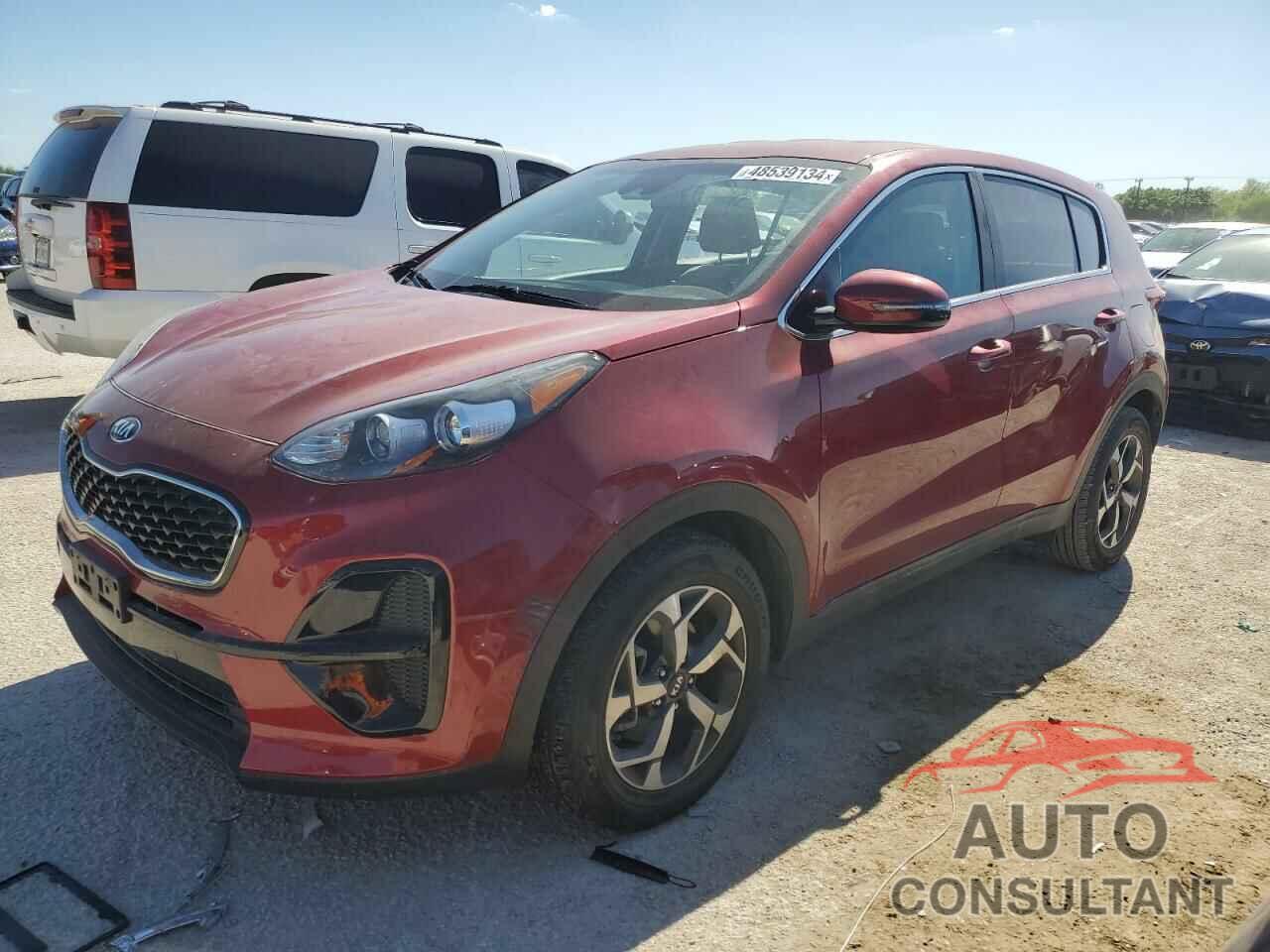 KIA SPORTAGE 2020 - KNDPM3AC8L7634181