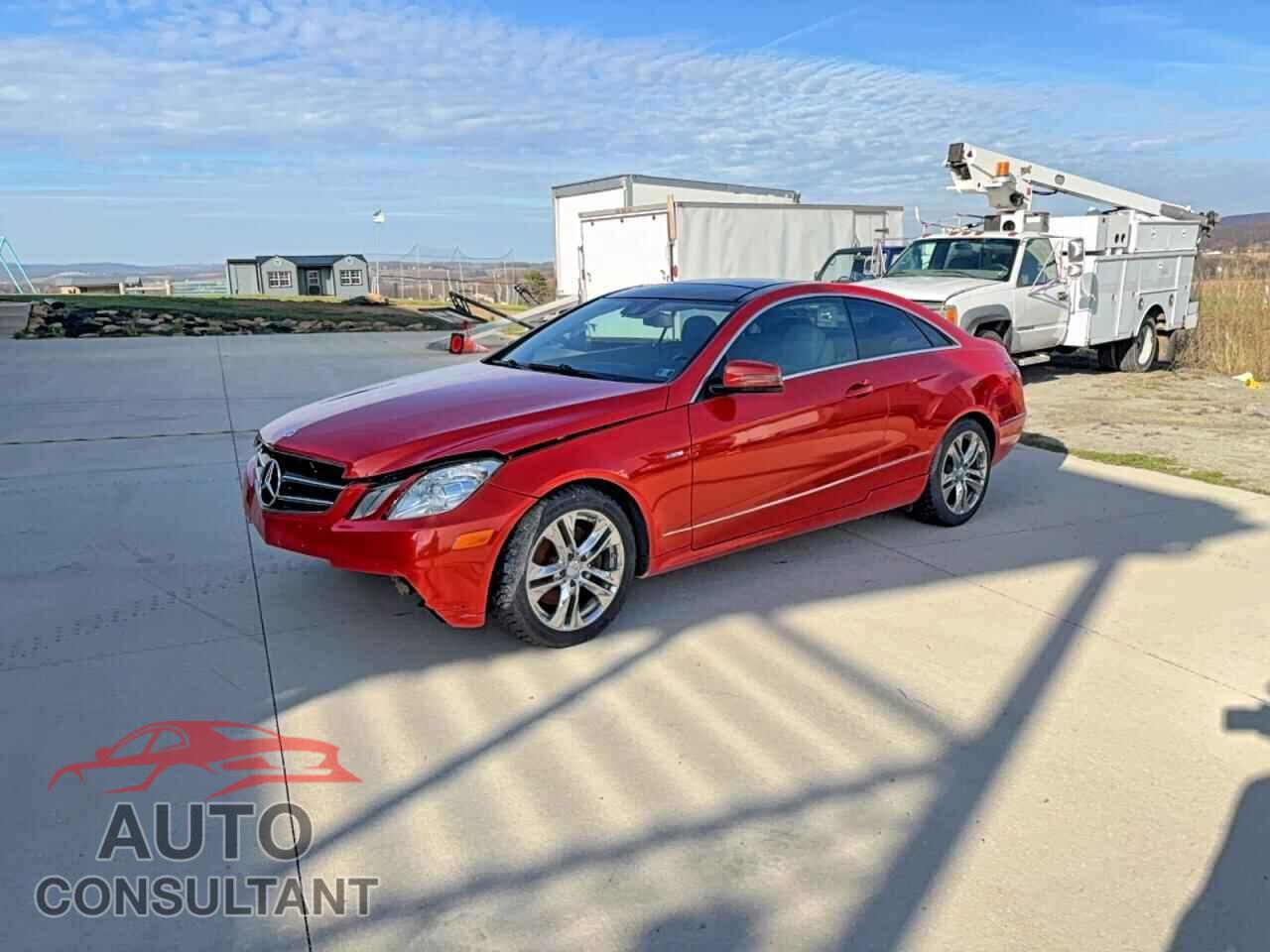 MERCEDES-BENZ E-CLASS 2012 - WDDKJ8JB3CF173622