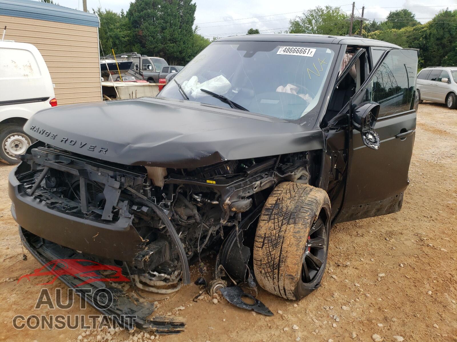 LAND ROVER RANGEROVER 2016 - SALGV2EF6GA264958