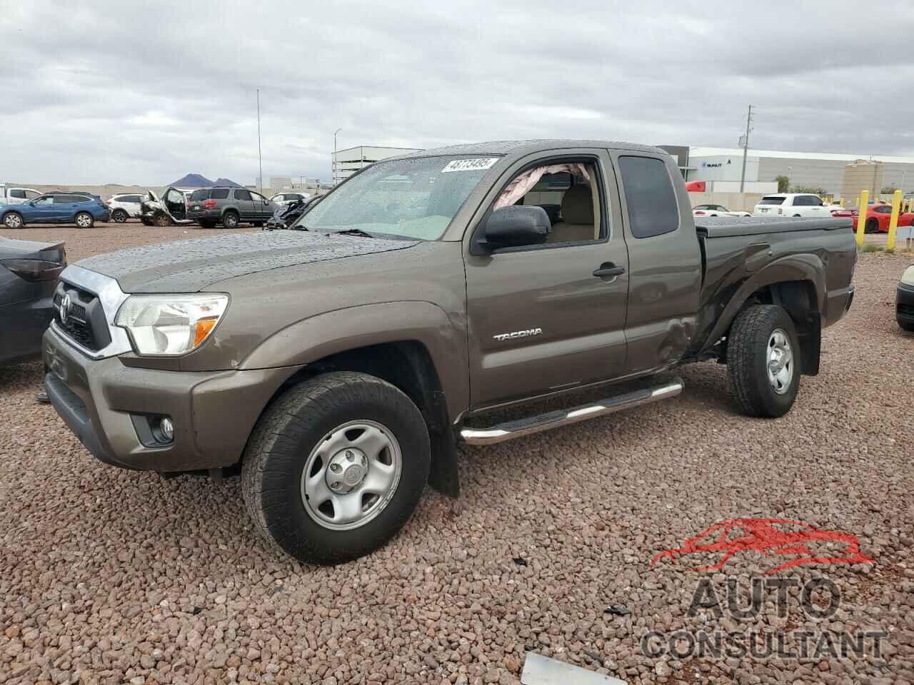 TOYOTA TACOMA 2012 - 5TFTU4GNXCX028524