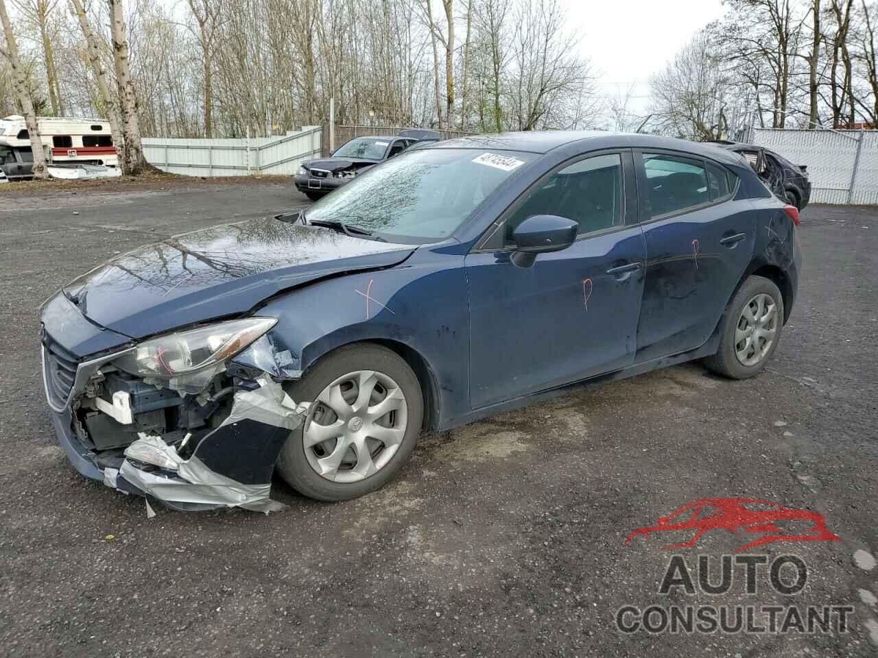 MAZDA 3 2016 - JM1BM1J78G1339687