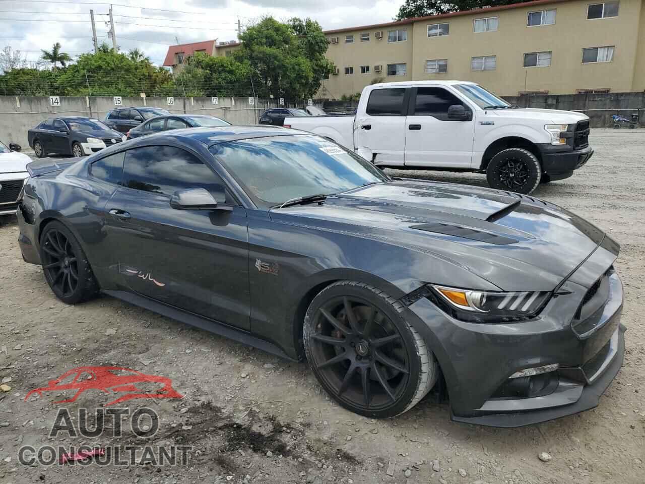 FORD MUSTANG 2017 - 1FA6P8CF1H5335406