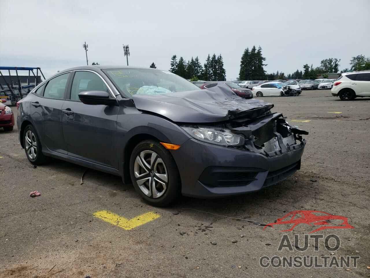 HONDA CIVIC 2016 - 2HGFC2F57GH518713