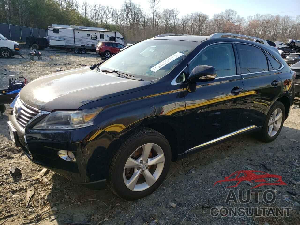 LEXUS RX350 2013 - 2T2BK1BA6DC193552