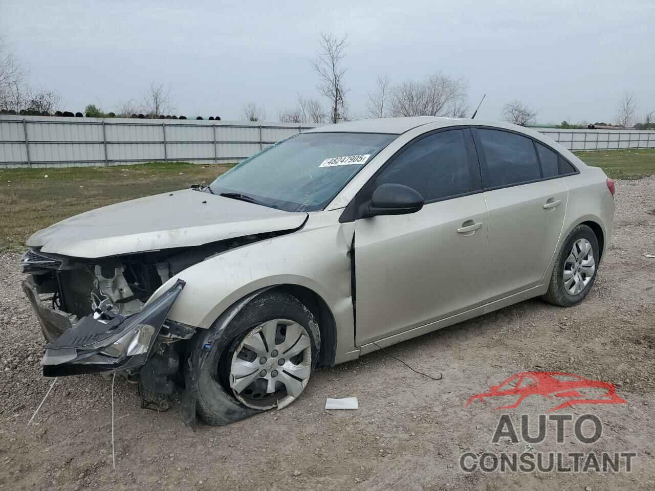 CHEVROLET CRUZE 2014 - 1G1PA5SHXE7325516