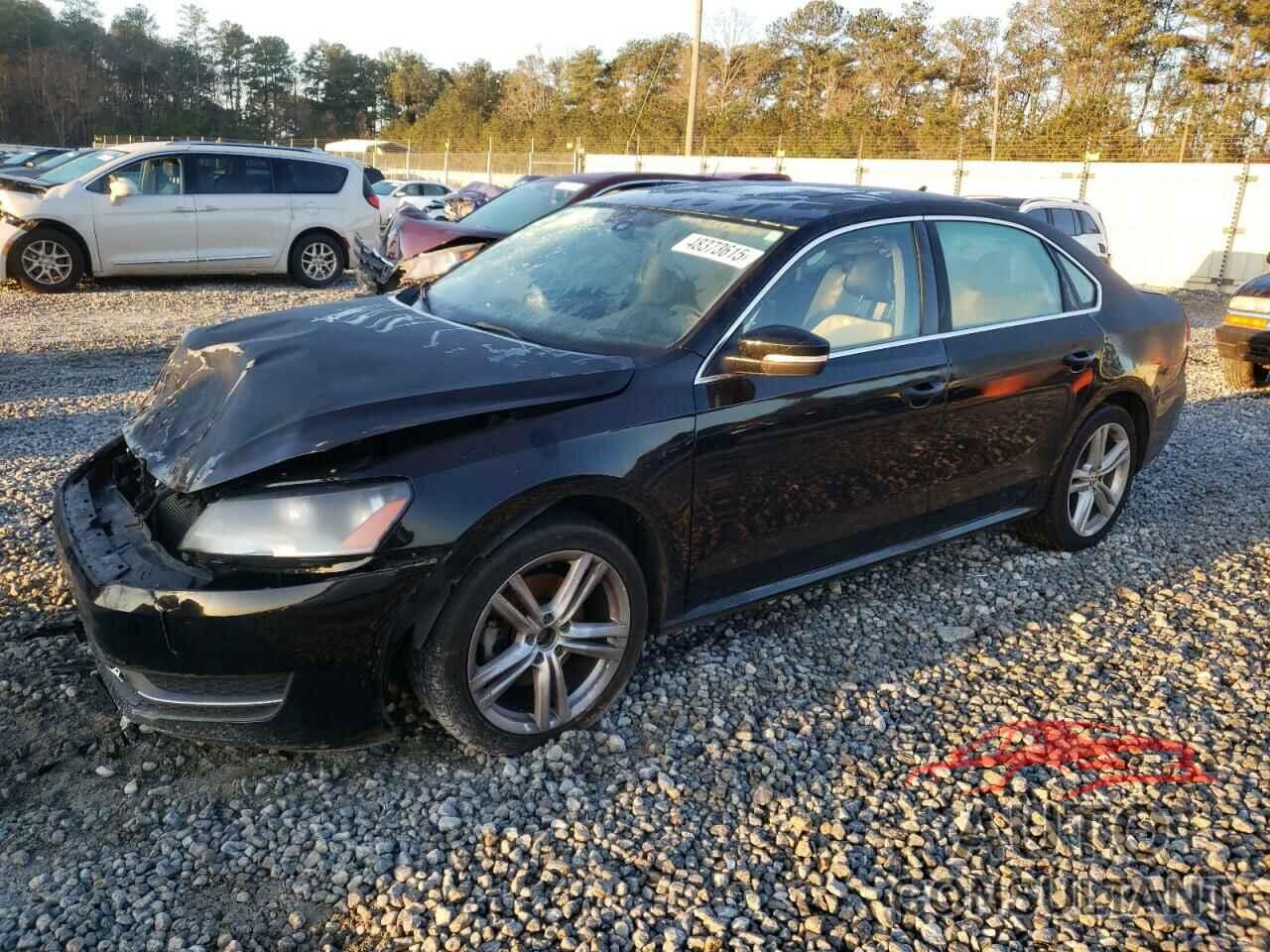 VOLKSWAGEN PASSAT 2014 - 1VWBN7A35EC090471