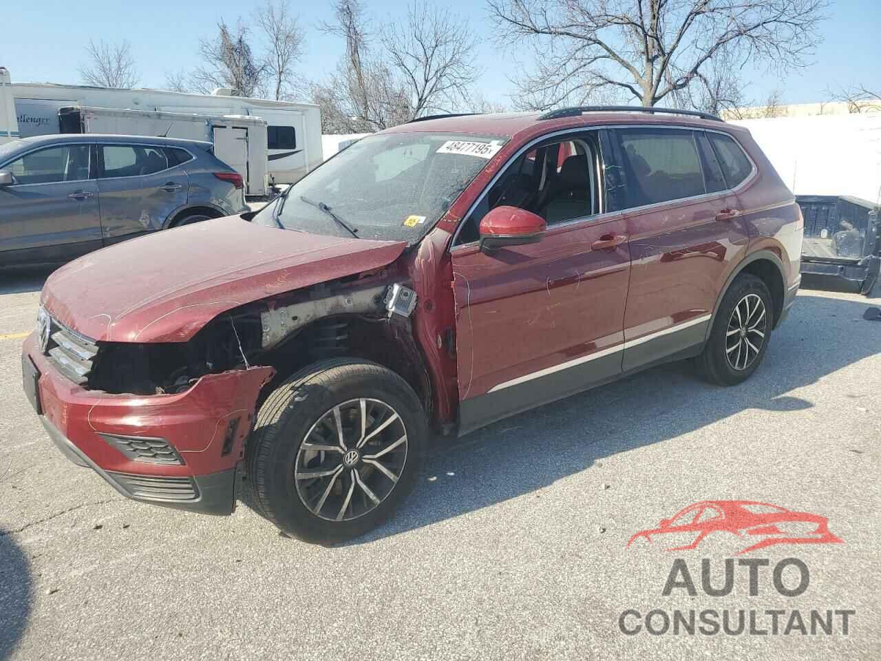 VOLKSWAGEN TIGUAN 2021 - 3VV3B7AX1MM153387