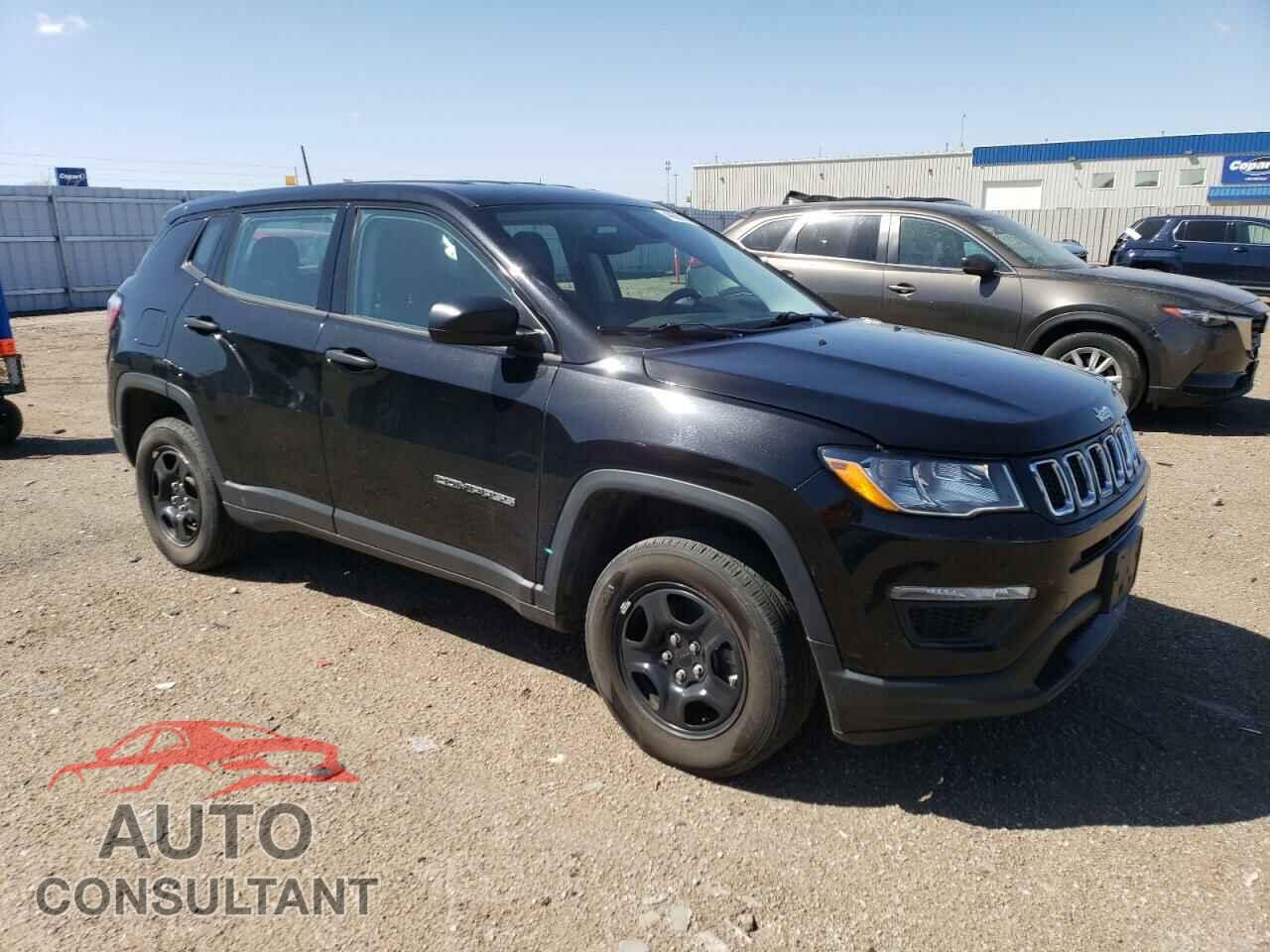 JEEP COMPASS 2017 - 3C4NJDAB5HT646000