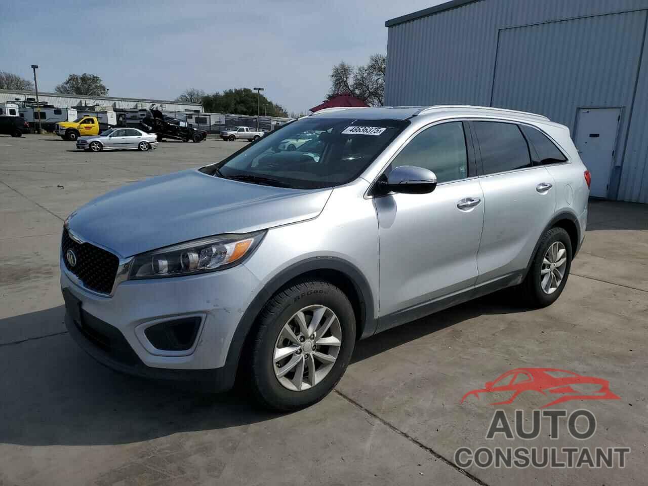 KIA SORENTO 2018 - 5XYPG4A31JG347813