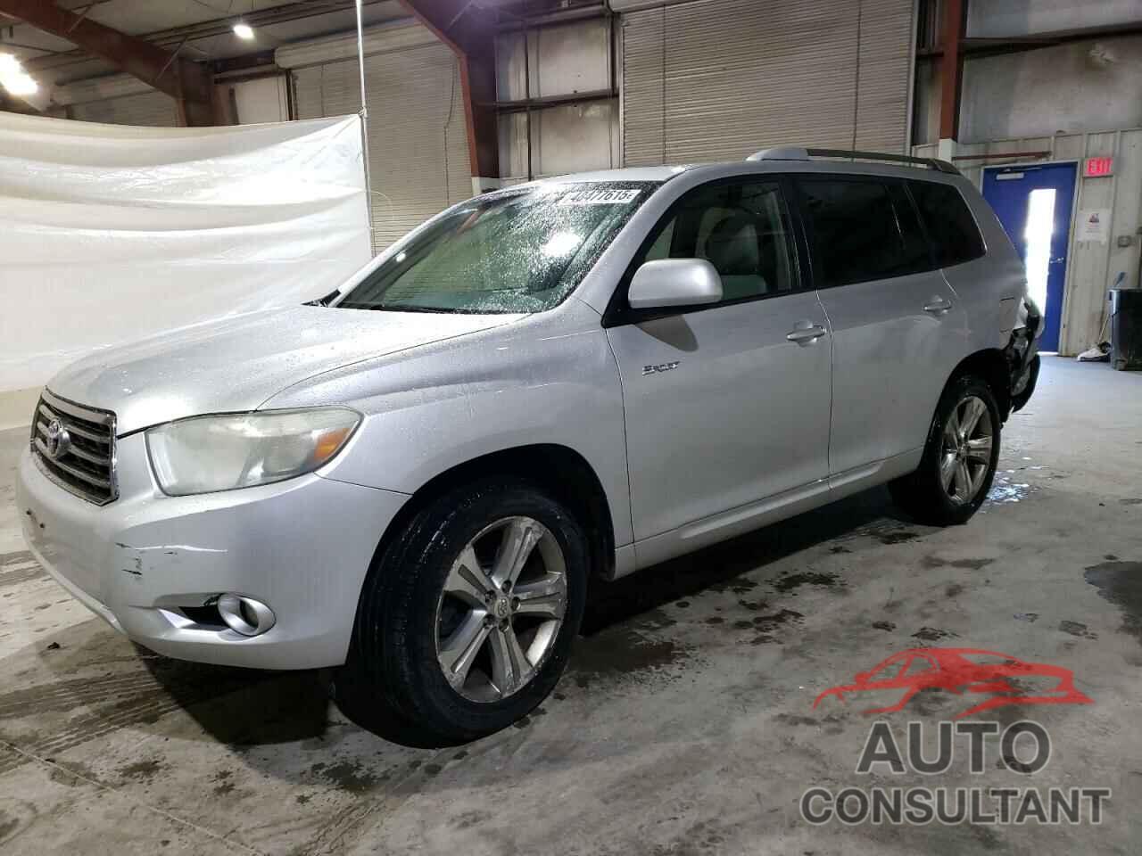 TOYOTA HIGHLANDER 2009 - JTEES43A392129049