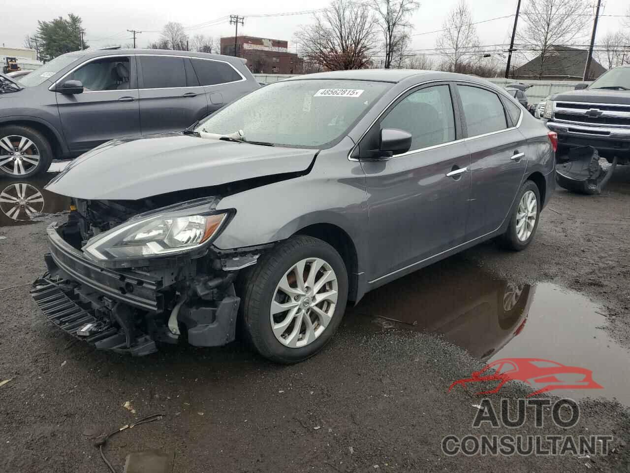 NISSAN SENTRA 2019 - 3N1AB7AP6KY315769