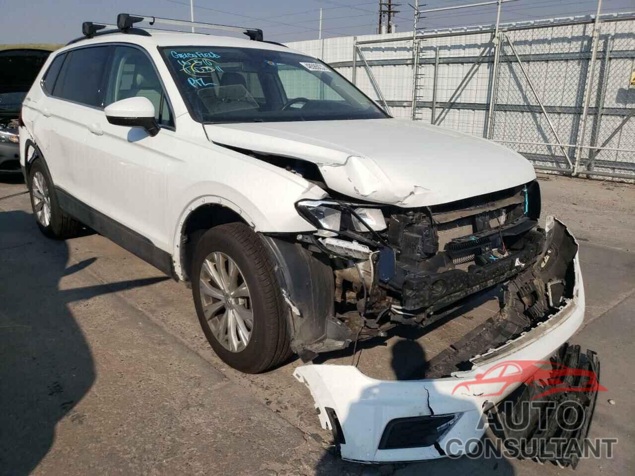 VOLKSWAGEN TIGUAN 2019 - 3VV3B7AX5KM071191